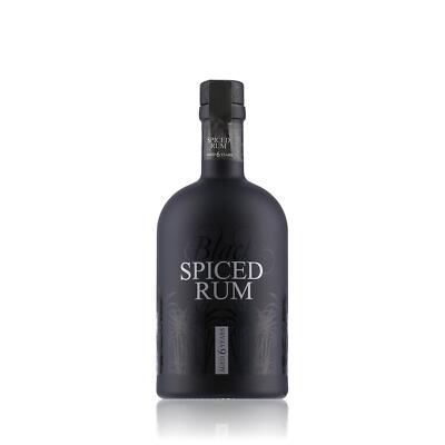 Gansloser Black Spiced Rum 0,5l in Geschenkbox