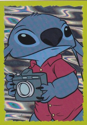 Panini Disney Stitch 2024 Sei anders und stolz darauf Sticker Nr. X5 X 5
