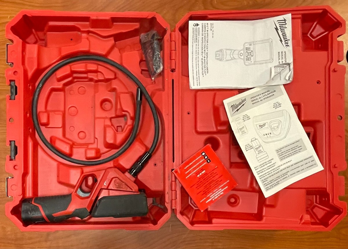 MILWAUKEE 2315-20 M12 M-SPECTOR FLEX INSPECTION CAMERA