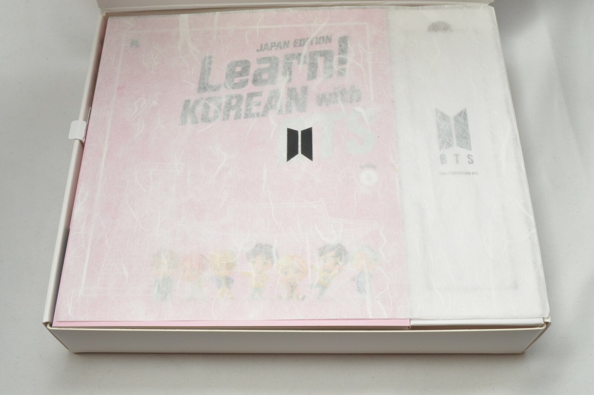 BTS LEARN KOREAN with BTS Package Japan Edition 2020 K-POP