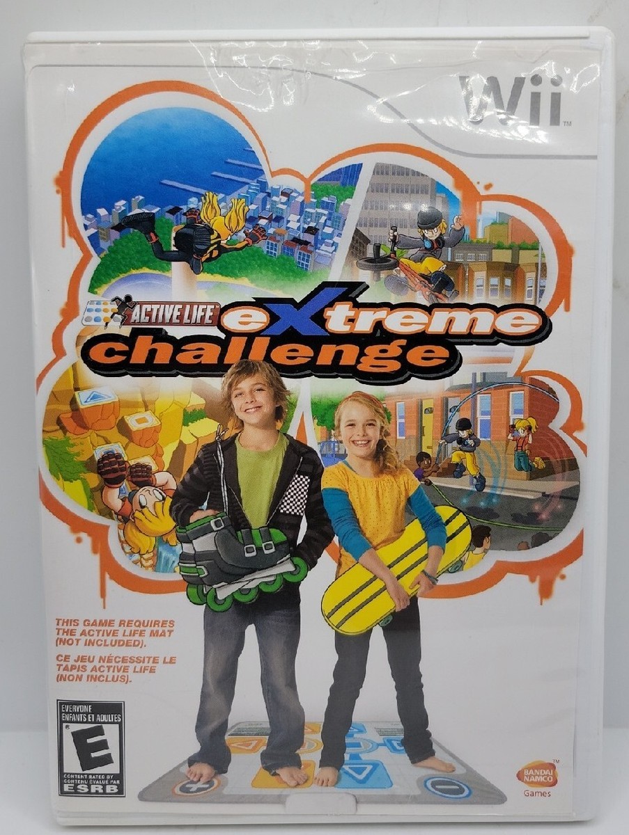 Active Life: Extreme Challenge (Nintendo Wii, 2009). 722674800211