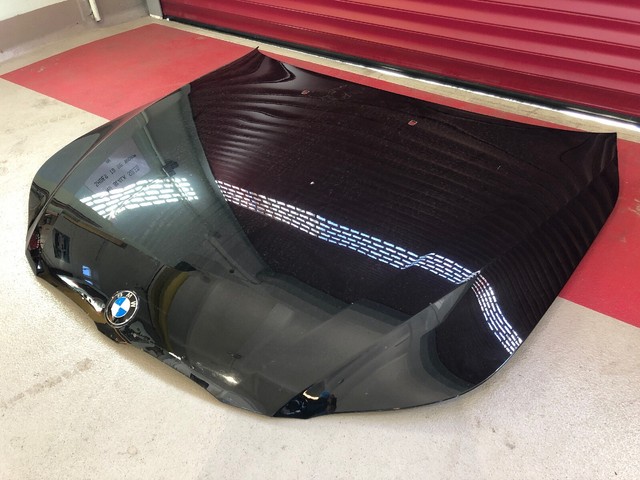 Bmw 7111385 E60 E61 Motorhaube Frontklappe 475 Black Sapphire Gunstig Kaufen Ebay