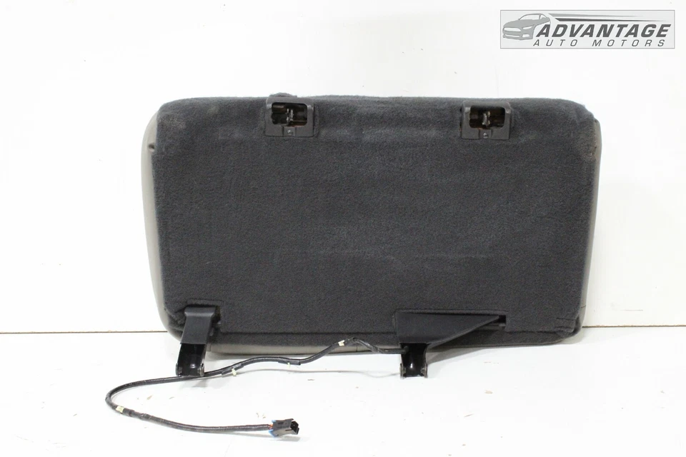 Cojín de asiento Hummer H2 2003-2007 trasero izquierdo y central inferior segunda fila OEM Foto 3 de 4