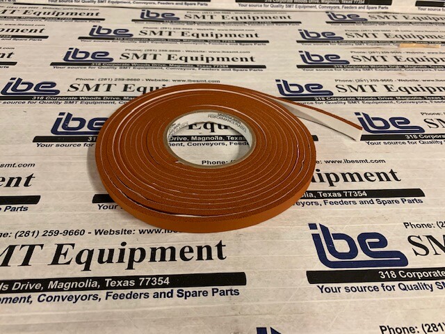 NEW BTU Reflow Oven Orange Gasket Strip .5 Inch Wide - 5075397 w 