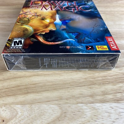 Jeu PC Dawn Of Magic - Très Bon état, Boîte Et Notice Incluses