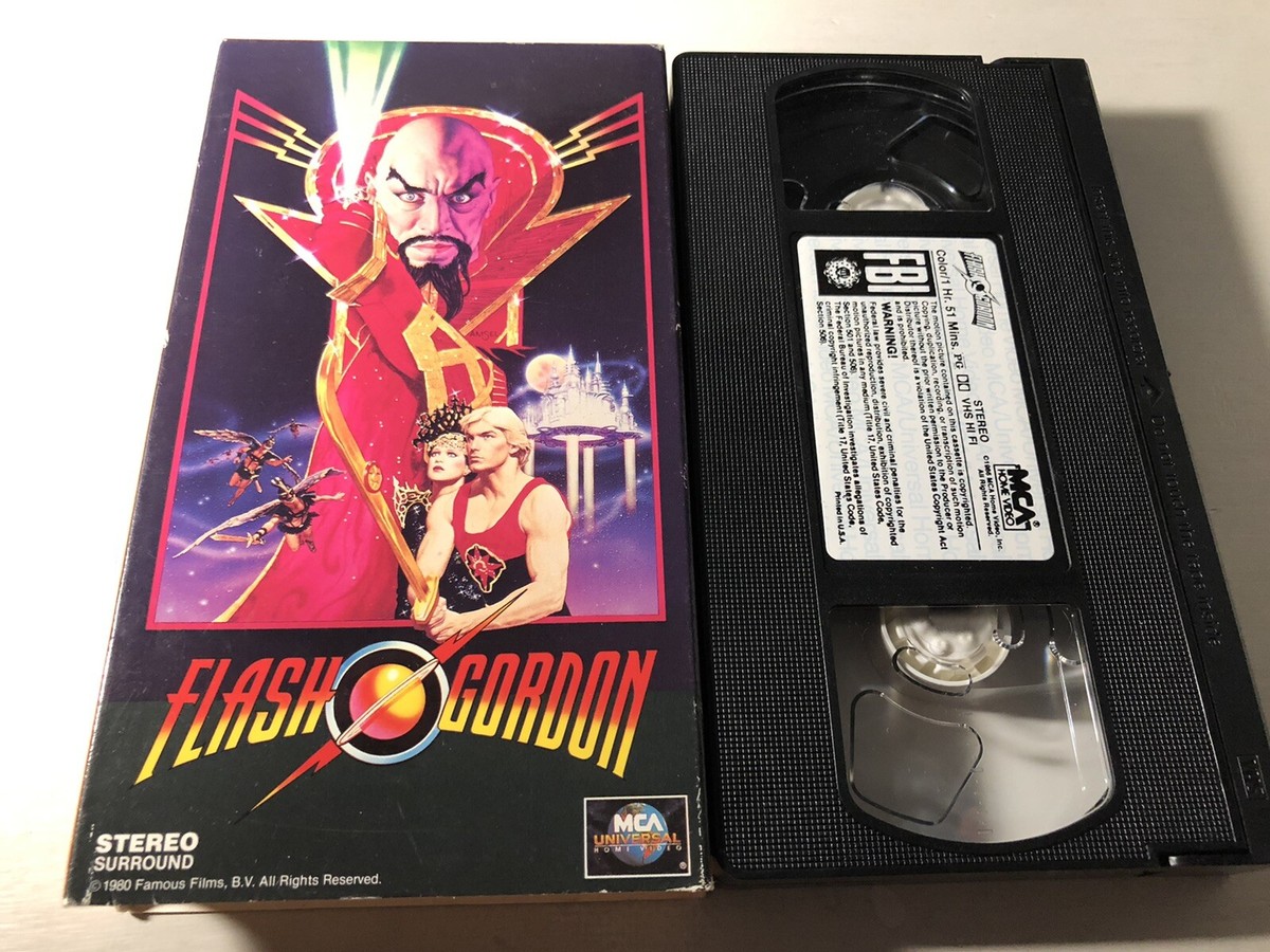 その他 Flash Gordon: Movie [VHS] Amazon.com: Flash Gordon : Jones, Anderson: Movies & TV