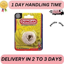 Duncan Toys String - Pack of 5 Cotton Strings for Plastic Metal