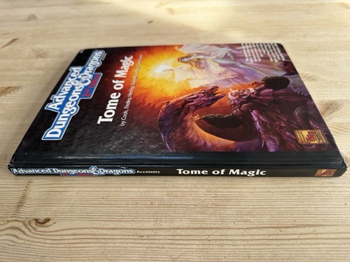 Tome Of Magic Advanced Dungeons And Dragons 1991 TSR 2121 AD&D Hardcover EUC - Bild 8 von 11