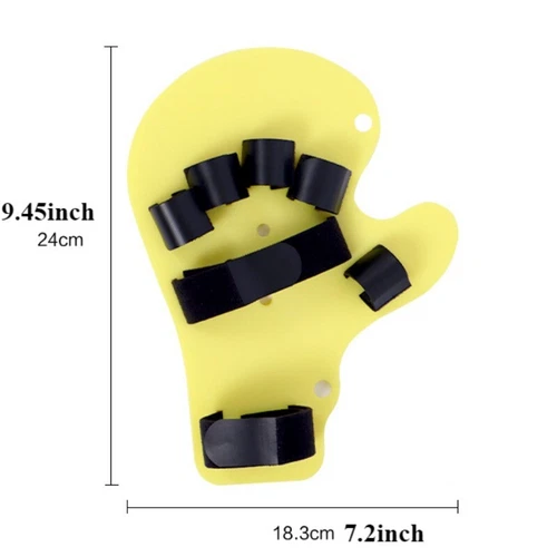 Finger Orthotics Extended Type Fingerboard Stroke Hand Splint Training Support - Bild 2 von 31