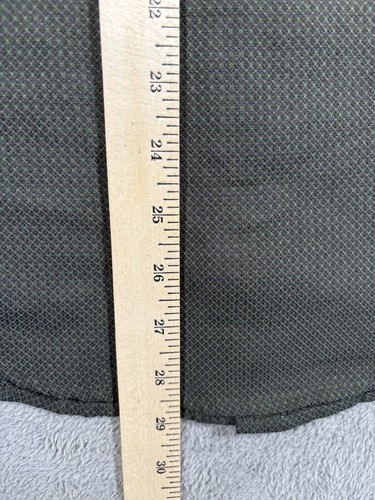 Royal Robbins Shirt Mens Small Green Geometric Reg Fit Camp Rayon Hiking Tech - Picture 10 of 12