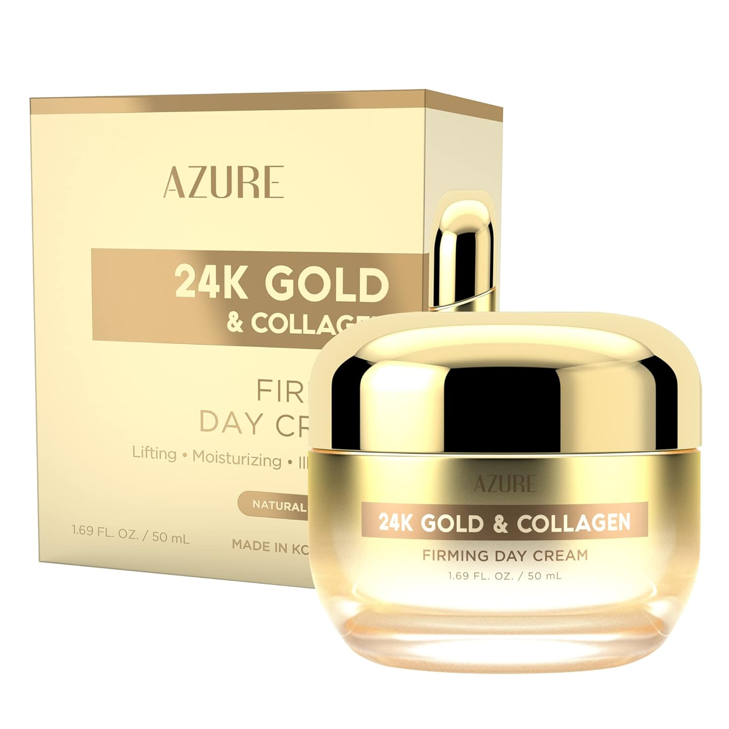 AZURE Anti Aging Gold Collagen Anti Wrinkle Cream 50 ml