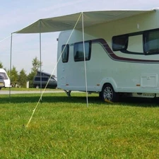Sunncamp Sunnshield 280 Caravan Sun Canopy with Poles and Guylines