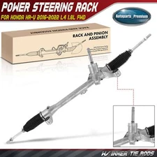 New Power Steering Rack and Pinion Assembly for Honda HR-V 2016-2022 L4 1.8L FWD
