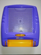 2003 Purple Light Bright Hasbro Game with large assortment of Pegs