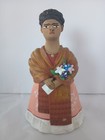 JESUS AGUILAR ALCANTARA Ocotlan Oaxaca Frida Kahlo Clay Figure Mexican Folk Art