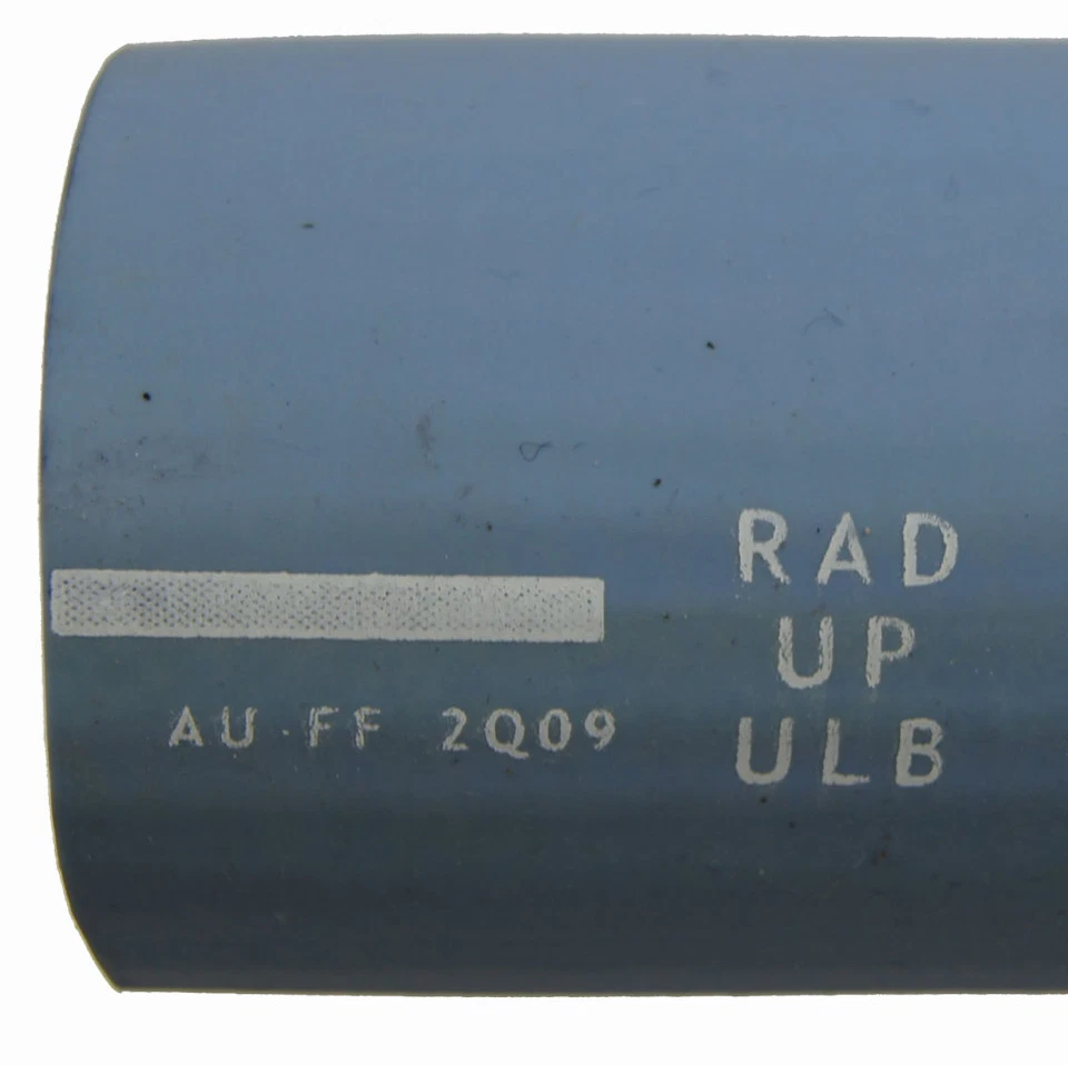03-09 Topkick/Kodiak C6500-C8500 Manguera de radiador superior de silicona azul nueva 15096328 Foto 2 de 4
