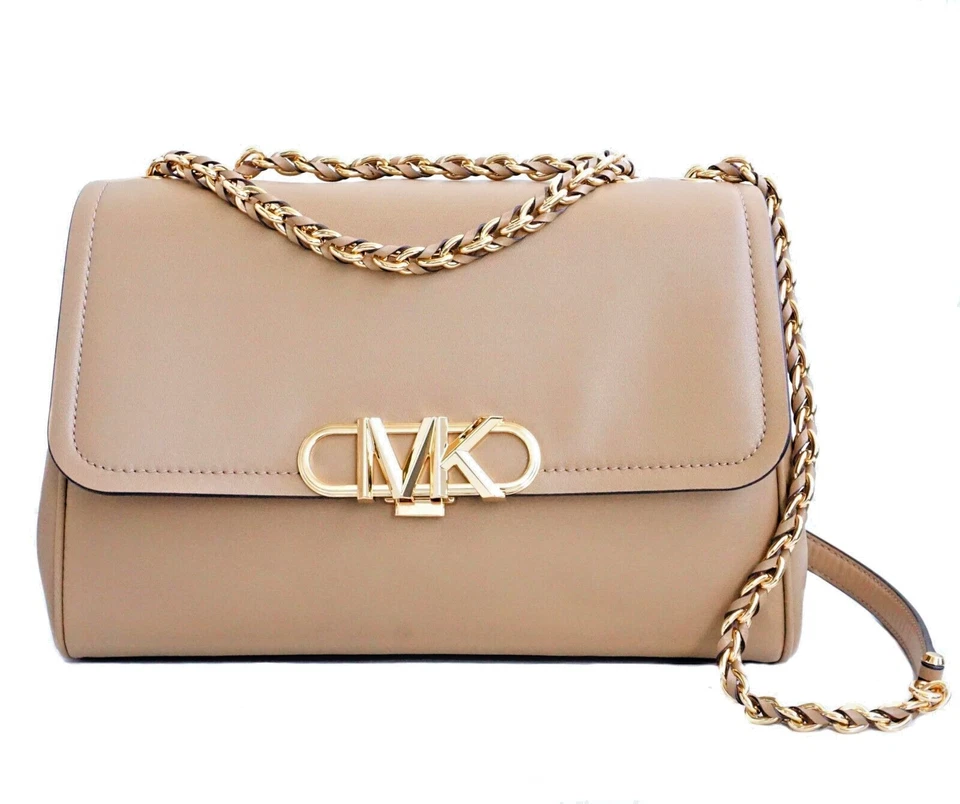 Michael Kors Damen Tasche Handtasche Parker Extra-Large Chain Shldr Bag Camel - Bild 2 von 4