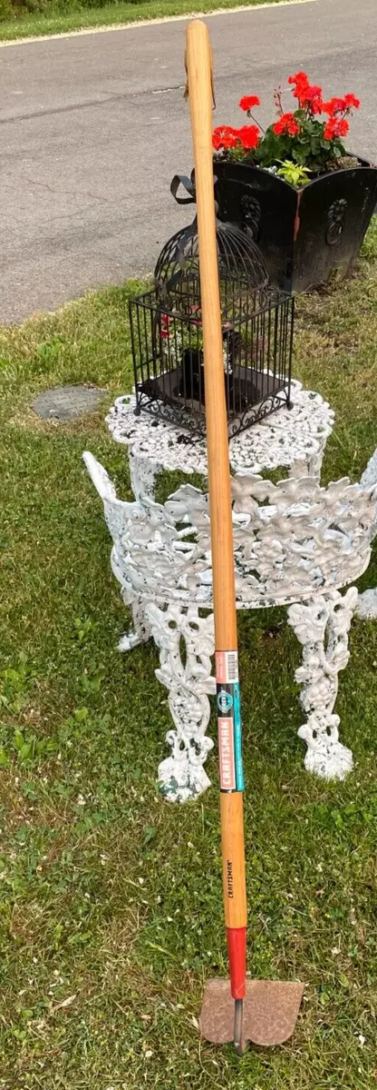 Craftsman garden hoe online