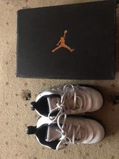 Nike Jordan Jumpman Pro BT White Basketball Sneakers 909418-103 Toddler Size 9C