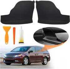 2Pcs Door Panel Armrest Cover Compatible with Honda/Odyssey 2011-2017 Car Door