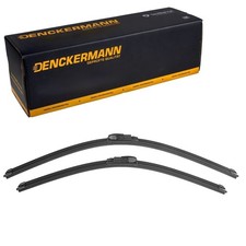 DENCKERMANN 2 FLACHBALKENWISCHER SET 650/575mm VORNE passend für HONDA CIVIC | V