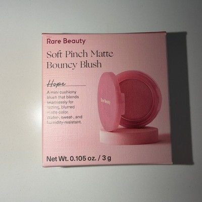 Rare beauty soft pinch matte bouncy mini blush Hope 0.1 oz/3g NEW  free ship