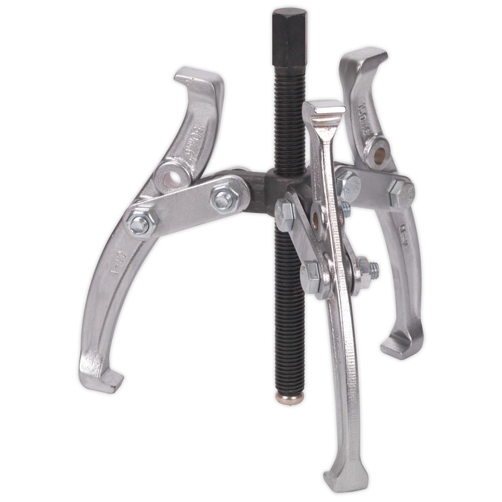 Sealey Triple Leg Reversible Puller 150mm