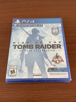 Rise of the Tomb Raider: 20 Year Celebration - Sony PlayStation 4