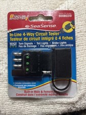 Sea Sense Deluxe EZ Troubleshooter II Circuit Tester With Cap, 4-Way 50080310