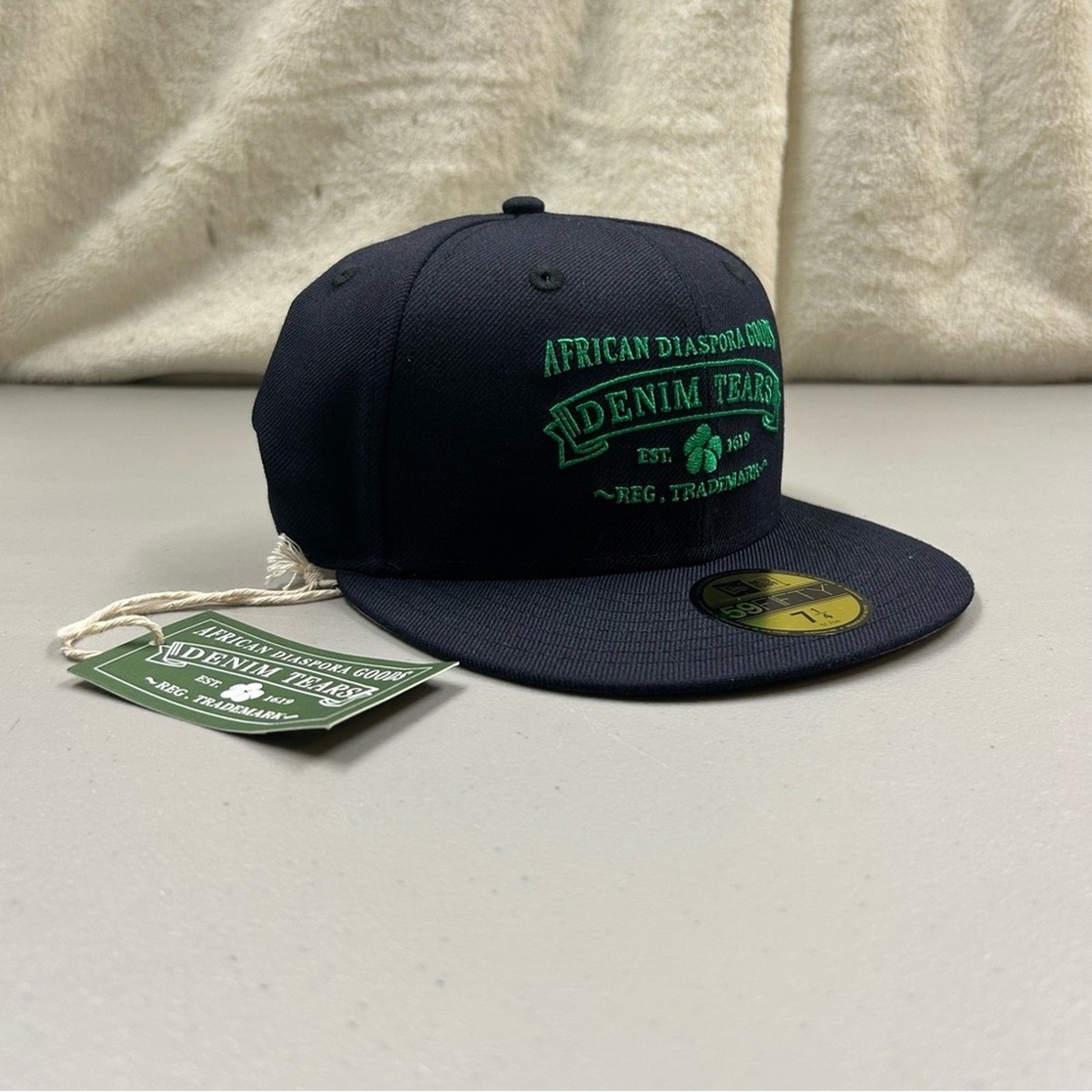 NEW ERA × DENIM TEARS キャップ 59FIFTY size8 Denim Tears x New Era