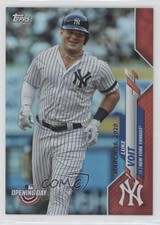 2020 Topps Opening Day Target Red Foil Luke Voit #159 1u6