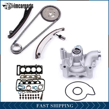 Timing Chain Kit Head Gasket Water Pump 02-07 For Mini Cooper 1.6L