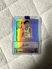 2025 Topps Signature Zaccharie Risacher Base (RAW)