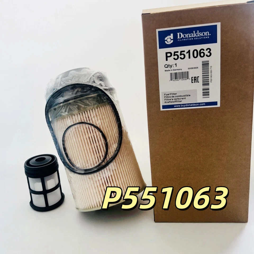 P551063 P551011 P551005 Oil & Fuel Filter Kit For Freightliner DD13 DD15 DD16 - Image 3 of 4