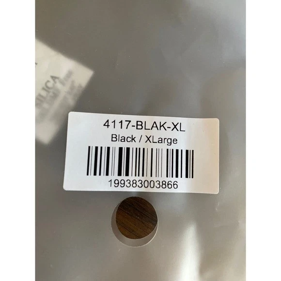 YOUNGLA Superman Compression Shirt Black XL 4117-BLAK-XL Graphic Performance Tee - Image 2 of 4