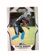 Curtis Samuel RC 2017 Panini Prizm Rookies #221 Silver Prizm