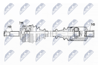 Antriebswelle NTY NPW-RE-111 FüR Renault ScÉNic 1 GroßRaumlimousine JA0 Dci RX4