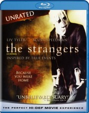 The Strangers Unrated  Blu-ray 