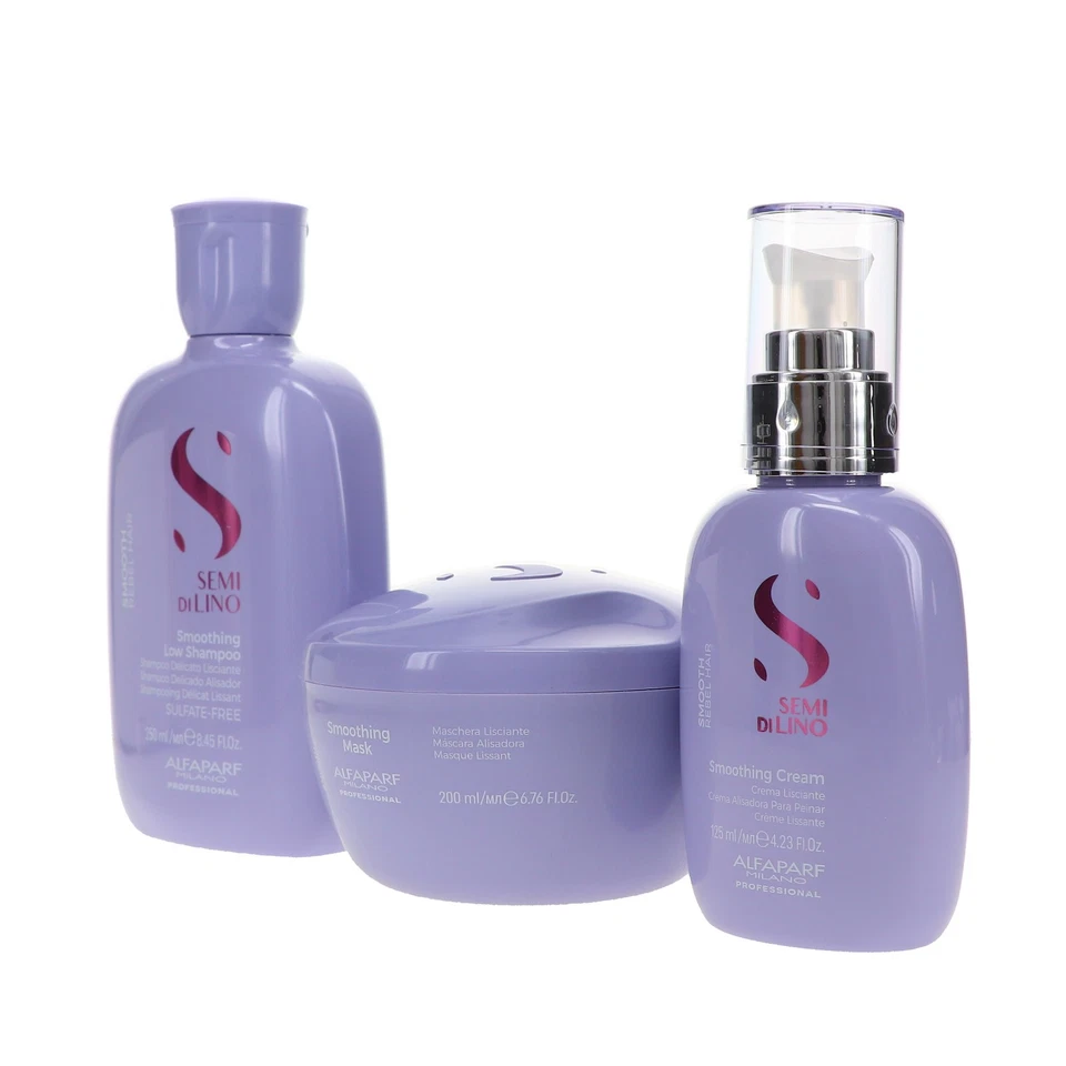 Alfaparf Milano Semi Di Lino Holiday Kit Smooth - Image 2 of 4