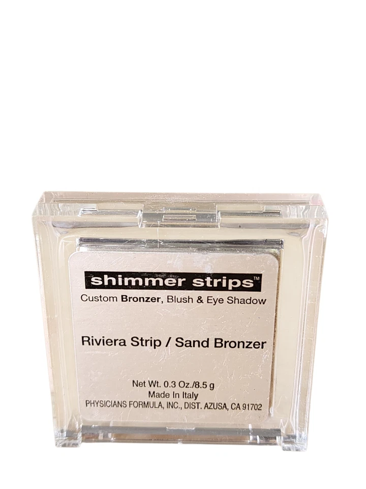 PHYSICIANS FORMULA Shimmer Strips Bronzer Blush Eye Riviera Strip Sand Bronzer - Image 2 of 3