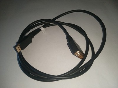 DisplayPort auf DVI Kabel - Monitor Adapterkabel - DP (Stecker) an DVI-D