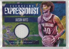 2019-20 Court Kings Fledgling Expressionist Memorabilia 42/179 Jaxson Hayes 1n2n