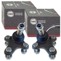 2X A.B.S. Traggelenk FÜHrungsgelenk VW Golf Passat Audi A3 Seat Leon 5F8 Skoda