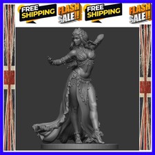 1/24 Dancing girl, Resin Model figure, GK, Unassembled and unpainted kit