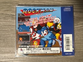 PCE Works Rockman for TurboGrafx/ PC Engine CD/ Analogue Duo/ Polymega