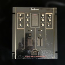Technics SH-DJ1200 2-Ch DJ Mixer Black DMC Wo...