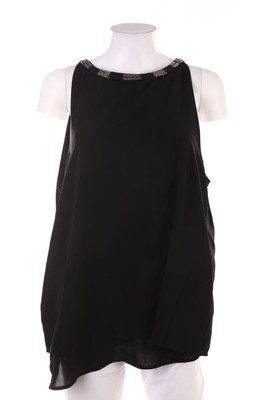 ESPRIT Blusentop Bluse Top 2XL schwarz