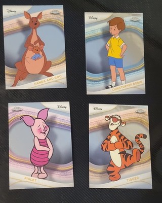 Disney Chrome 2025 Winnie The Pooh  Characters Bundle.
