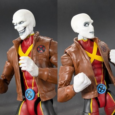 MORPH  Custom Marvel Legends by Wings FREE GLOBAL SHIPPING Astonishing X-Men 