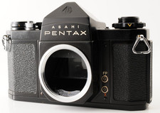 As-is Pentax SV Black 35mm Film Camera for Super Takumar SMC from JAPAN